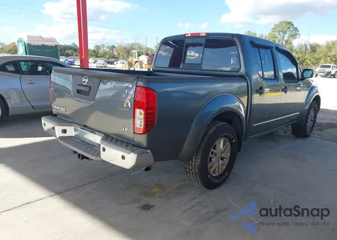2016 Nissan Frontier Sv z USA, uszkodzony, nr VIN 1N6AD0ER7GN777687